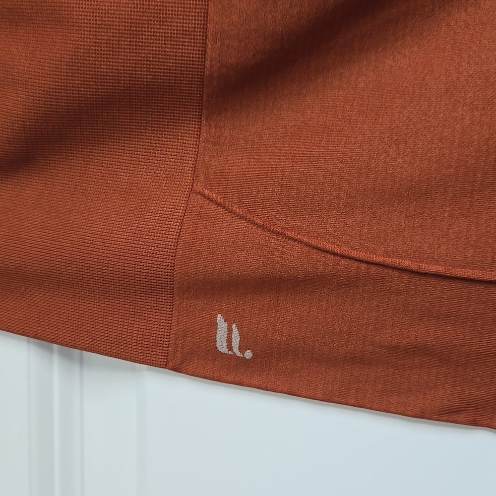 Fabletics Rusty Orange Leggings - image 4